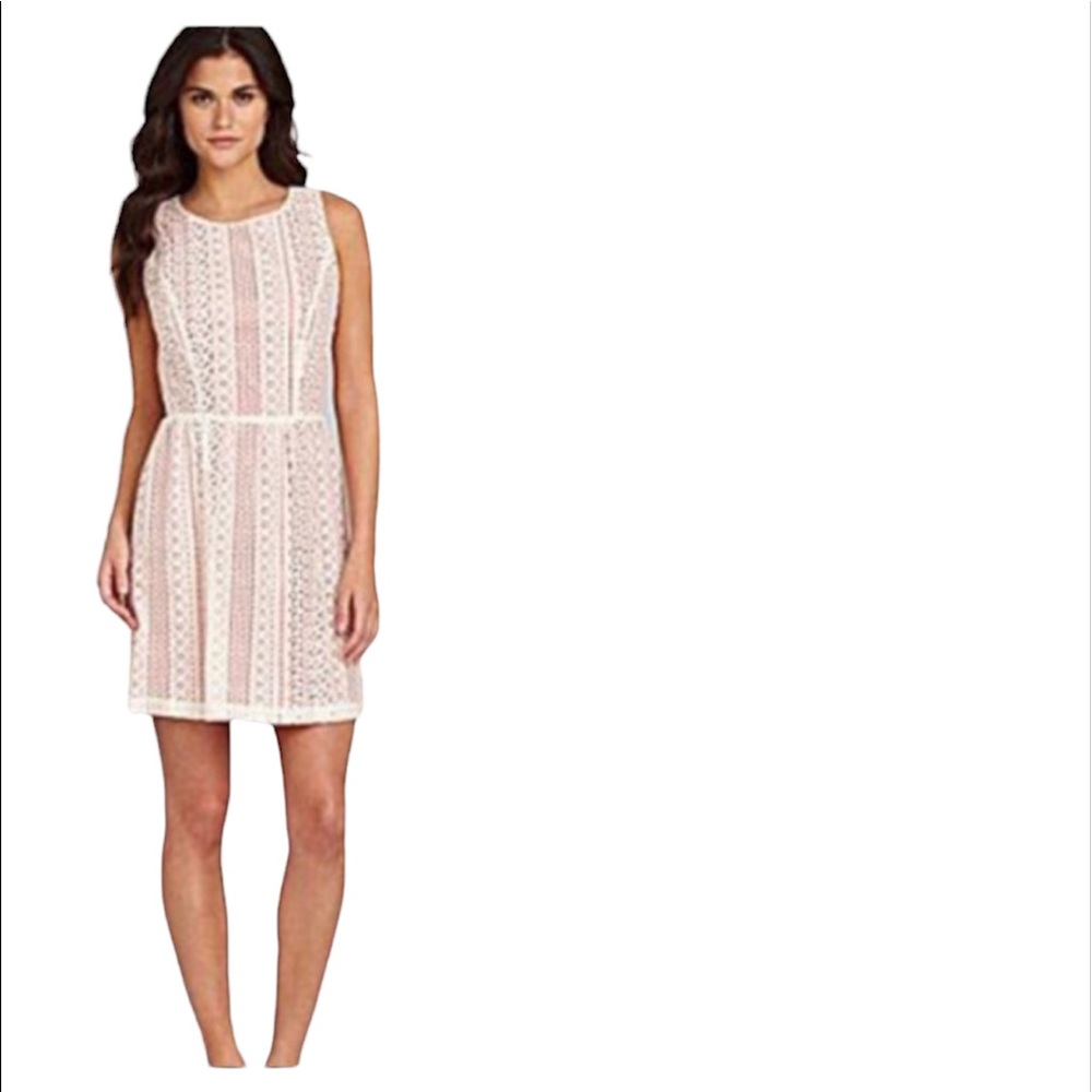 🎀CLEARANCE 🎀Gianni Bini Della Lace Cutout-Back Dress